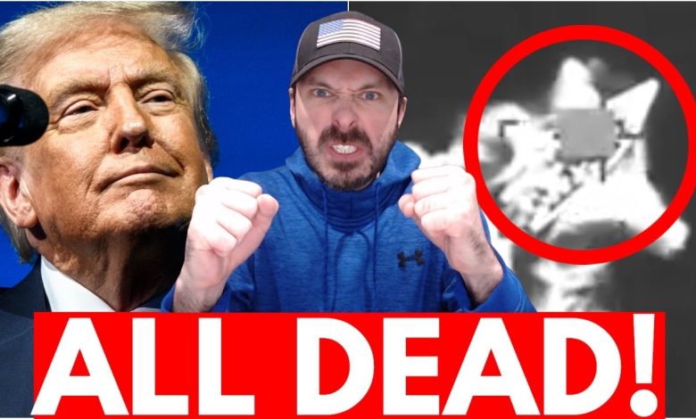 Trump CRUSHES Cartel With MASSIVE Bomb *BRUTAL FOOTAGE*