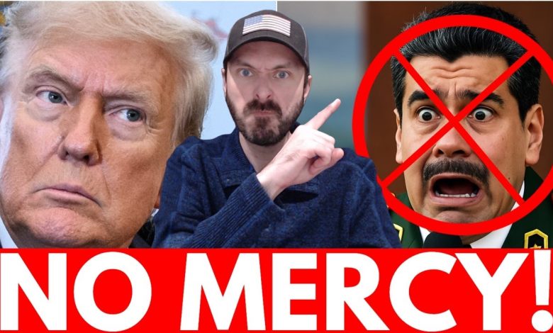 Venezuela Dictator PREPARES TO FLEE, Begs Trump To Spare Life