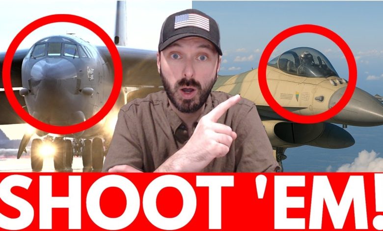 Venezuela Jets SCRAMBLED Against American Bombers: Shoot Them Down!