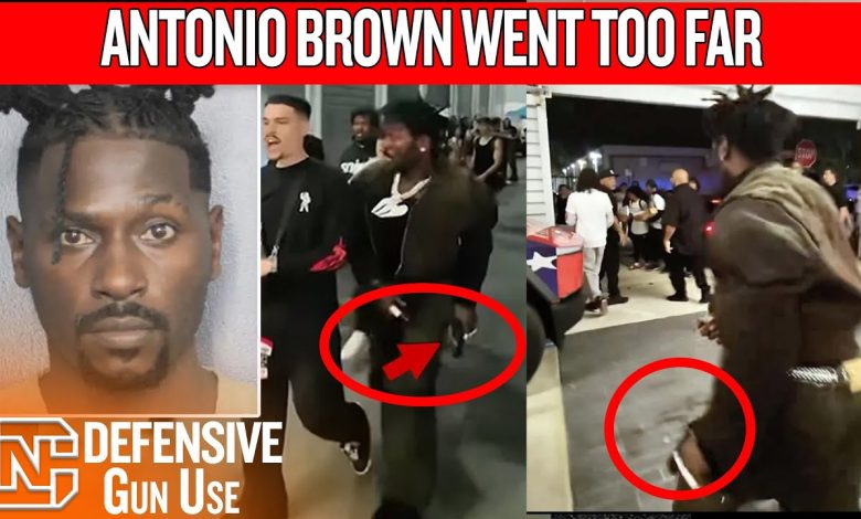 Antonio Brown’s Shooting Video Changed Everything
