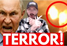 Putin Commits WAR CRIME In Shocking Ukraine Attack *STRIKE FOOTAGE*