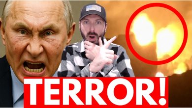 Putin Commits WAR CRIME In Shocking Ukraine Attack *STRIKE FOOTAGE*