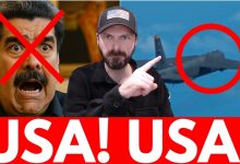 American Bombers TEST Venezuela Air Defenses, Terrify Nasty Dictator