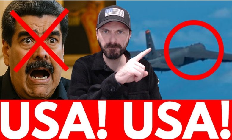 American Bombers TEST Venezuela Air Defenses, Terrify Nasty Dictator