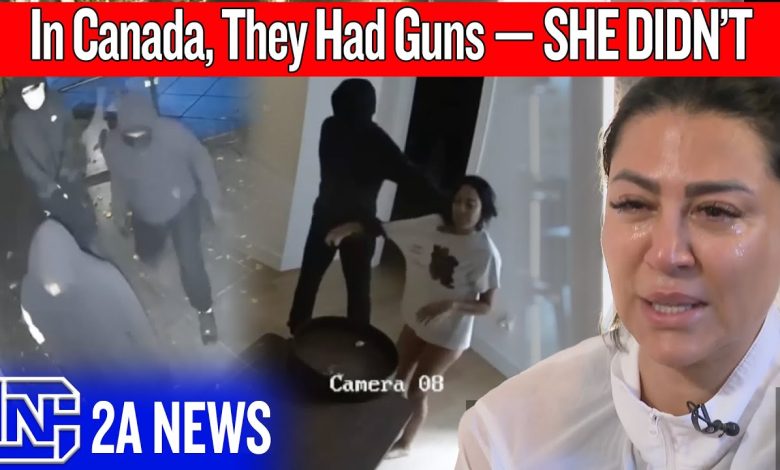 Canada’s Gun Ban Just Met Reality — And It Was Caught on Video