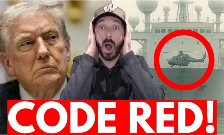 BREAKING: Trump’s Ghost Ship SURFACES To HIT Venezuela