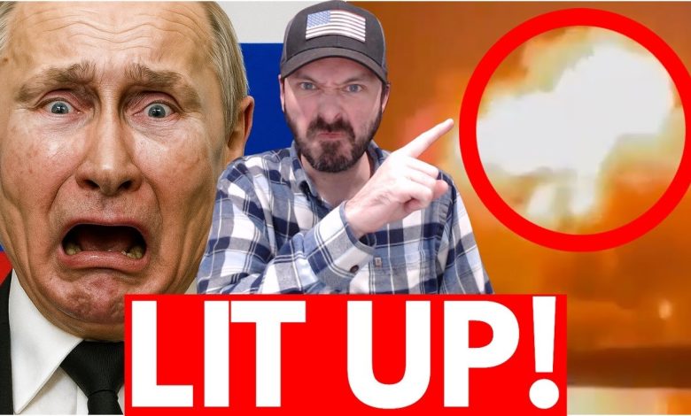 Russia HAMMERED In Massive Bombing Operation *ATTACK FOOTAGE*