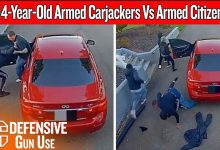 14-Year-Old Armed Carjackers Learns Why You Don’t Mess With Armed Citizens