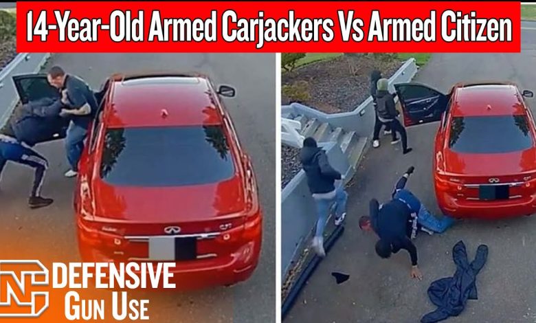14-Year-Old Armed Carjackers Learns Why You Don’t Mess With Armed Citizens