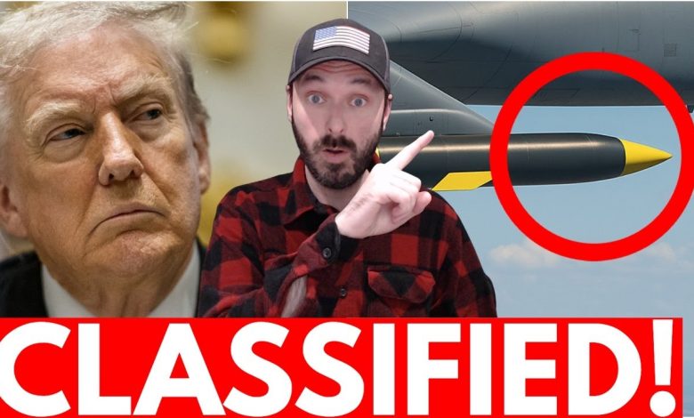Trump’s TOP SECRET Nuclear Weapon Surfaces, Terrifies Russia And China