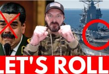 BREAKING: Aircraft Carrier Arrives For Venezuela War, Maduro Panics