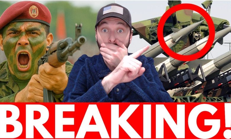 Venezuela Goes On HIGH ALERT, Weapons ARMED Against America