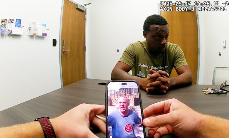 Racist Male Karen Arrested After Freaking Out Thinking a Criminal Moved In Next Door