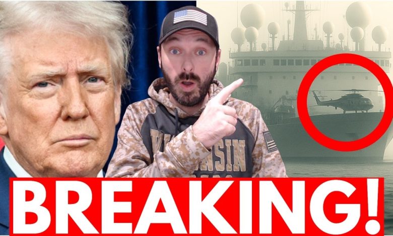 Trump’s SCRAMBLES Ghost Ship For Venezuela War: Time To Panic!