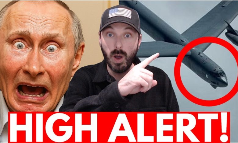 American Bombers FLOOD Europe’s Skies, Terrify Putin