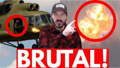 Ukraine HAMMERS Russia, INSANE Helicopter Video Surfaces