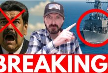 American Warships SPOTTED Miles Off Venezuela: Maduro Is Cooked!