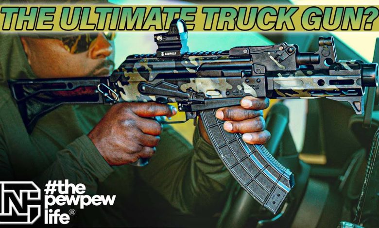 The Micro Draco: The Worst Truck Gun… or the Most Perfect?