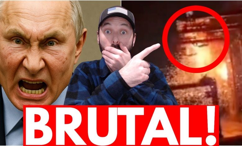 Ukraine WIPES OUT Russian Target In SHOCK Attack *WILD FOOTAGE*