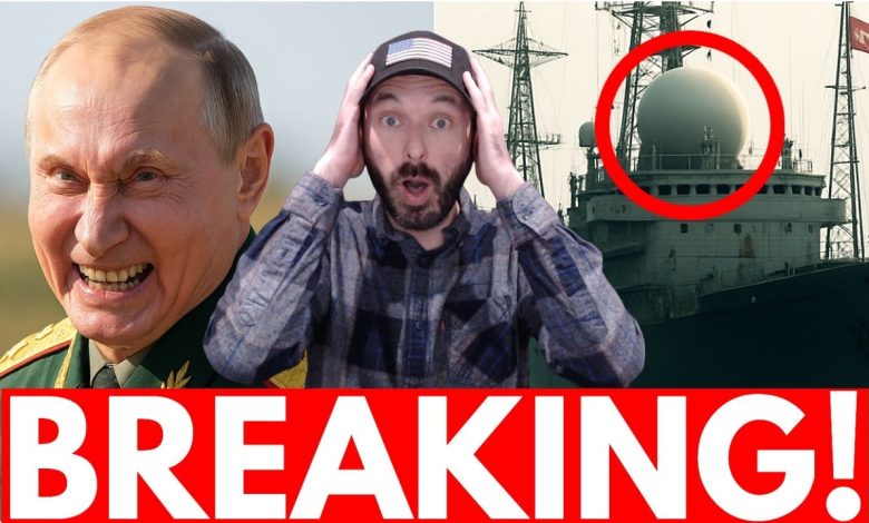 Coast Guard INTERCEPTS Secret Russian Spy Ship