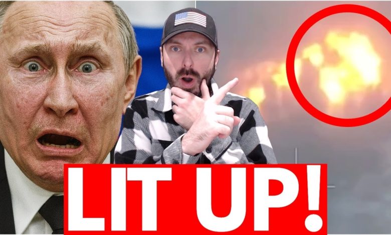 Russia BOMBED In STUNNING Attack *INSANE FOOTAGE*