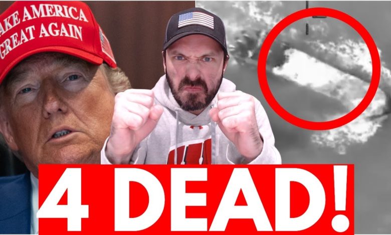 Trump UNLEASHES Brutal Boat Strike, No Survivors *INSANE FOOTAGE*