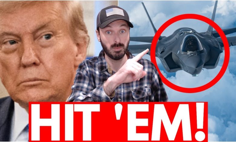 Trump Makes Venezuela STRIKE Decision, Fighter Jets On Alert