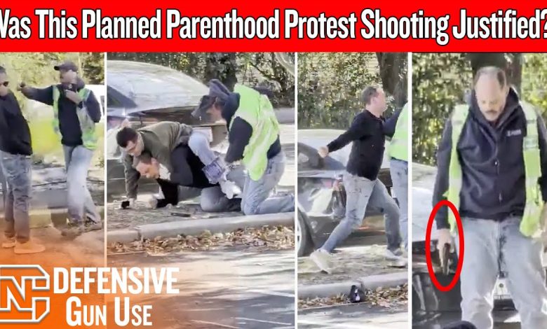 What Happened When the Armed Pro-Life Protester Was Attacked?