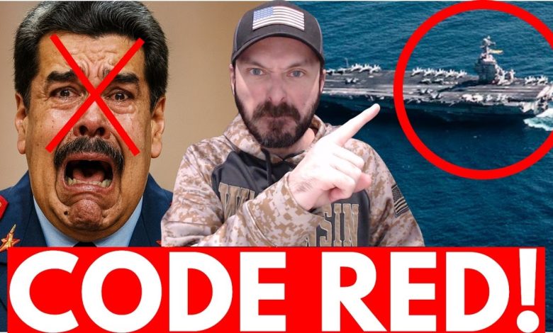 Strike Group RUSHES Towards Venezuela, Dictator In PANIC MODE