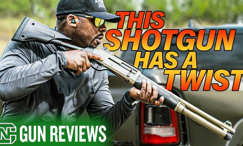 This Shotgun Has a Twist You Won’t See Coming