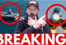 Venezuela SCRAMBLES Fighters, Aircraft Carrier Closes In