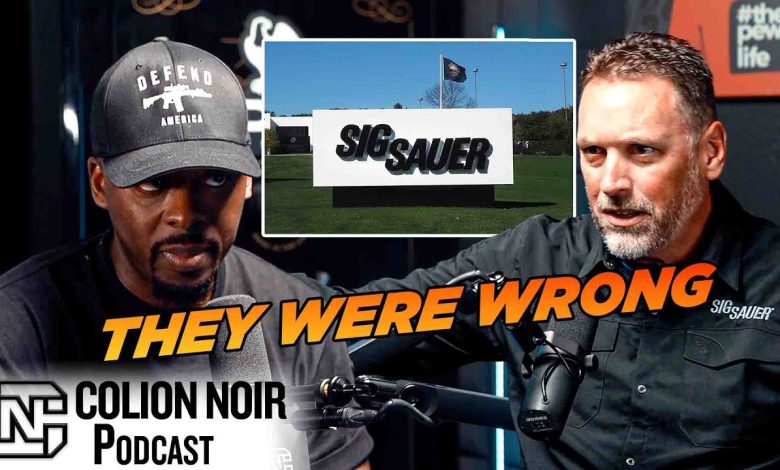 Did the Media Lie About the SIG P320 Firing On Its Own?