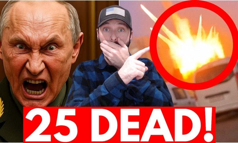 Russia UNLEASHES HORRIFIC Attack, NATO Scrambles Jets