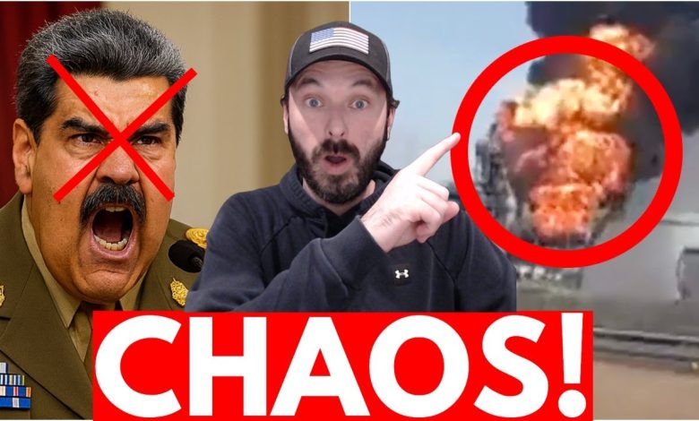 Mystery Explosion ROCKS Venezuela: False Flag?