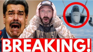 Fighter Jets SWARM Venezuela After Bombers DISAPPEAR