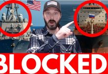 Navy INTERCEPTS Russian Ship NEAR Venezuela, Airspace Closing