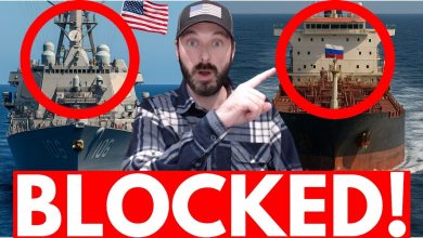 Navy INTERCEPTS Russian Ship NEAR Venezuela, Airspace Closing