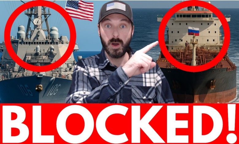 Navy INTERCEPTS Russian Ship NEAR Venezuela, Airspace Closing