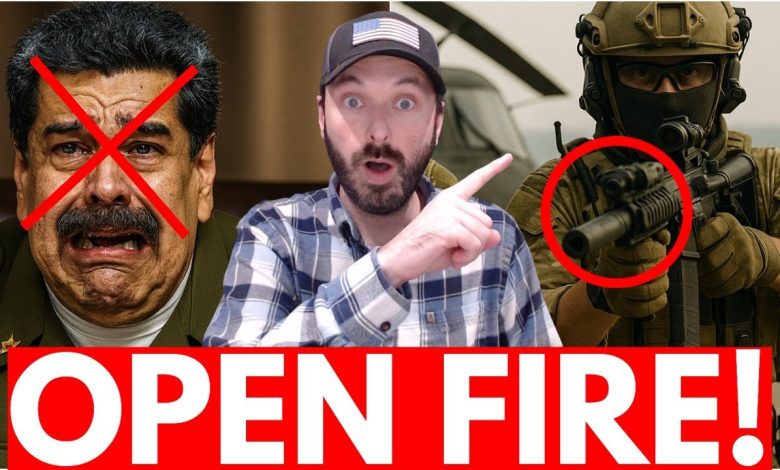 Delta Force Will CRUSH Venezuela Dictator: It Will Be BRUTAL