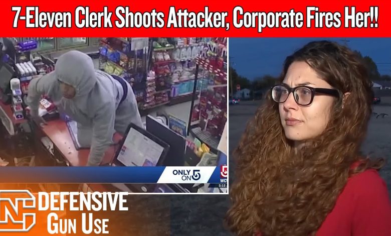 Armed 7-Eleven Clerk Shoots Attacker & Gets Fired