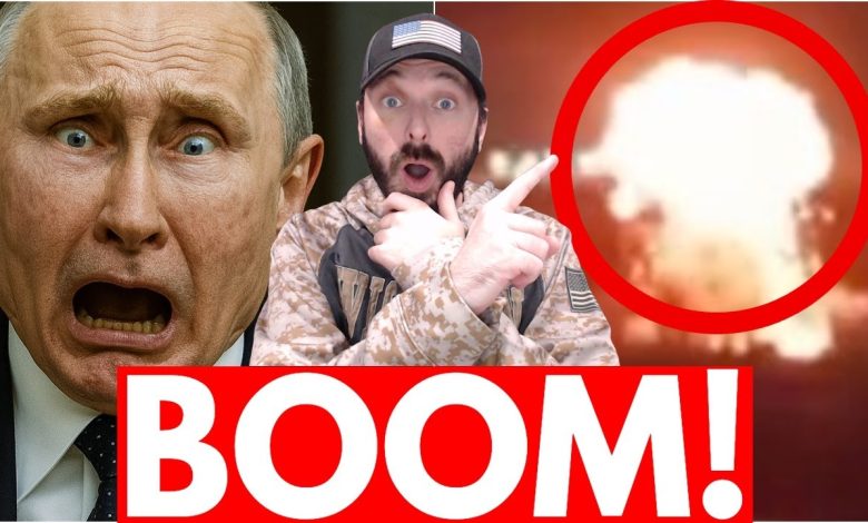 Russia HIT By BRUTAL Bombing, Putin’s Defenses Fail