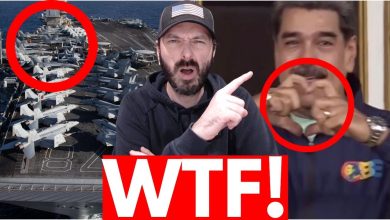 Venezuela Dictator Pulls PATHETIC Move, Aircraft Carrier RUSHES In