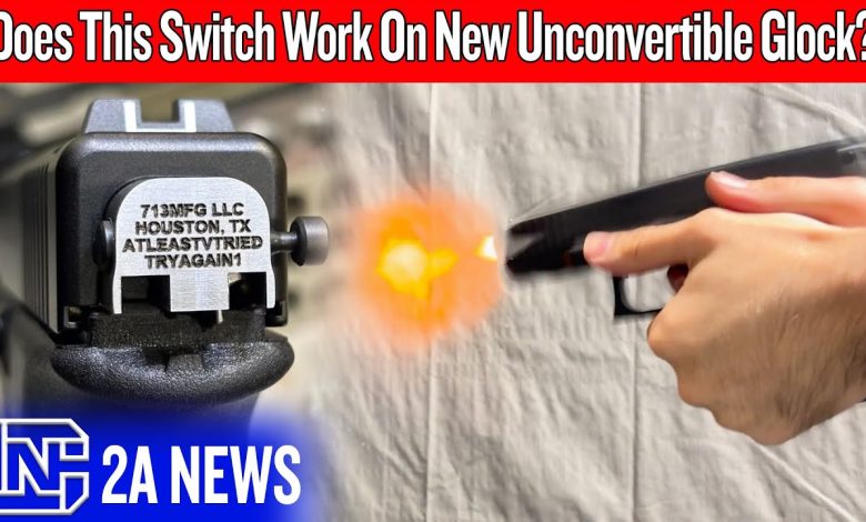 Did The New Unconvertible Glock Just Get A Glock Switch?