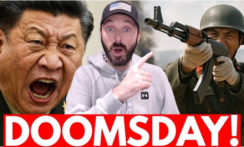 China’s SECRET Taiwan War Plan EXPOSED: A BRUTAL Nightmare