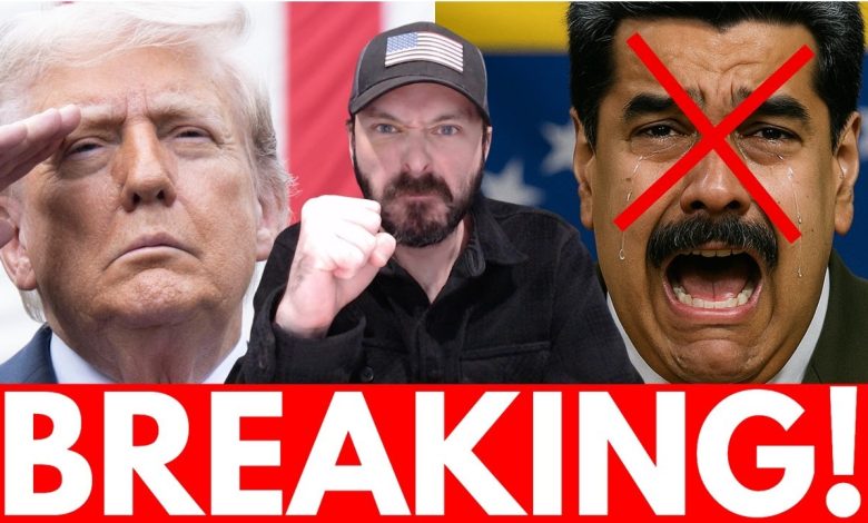 Trump CLEARED HOT To Smoke Venezuela Dictator, Regime In Hiding