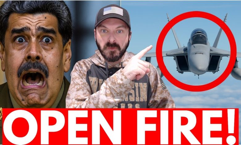 American Jets RUSH Venezuela Air Defenses, TERRIFY Dictator Maduro
