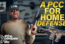 Is a Pistol Caliber Carbine A Better Home Defense Gun?