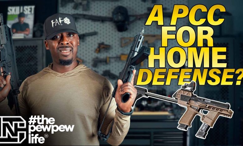 Is a Pistol Caliber Carbine A Better Home Defense Gun?