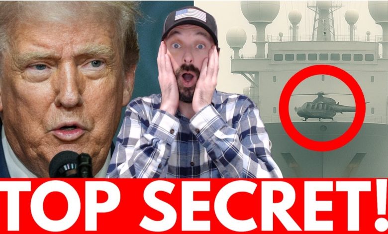 Trump’s Black Ops GHOST SHIP SURFACES For Venezuela War