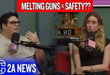Liberal Podcaster Says If Every Gun Melted, We Would Be Safer?